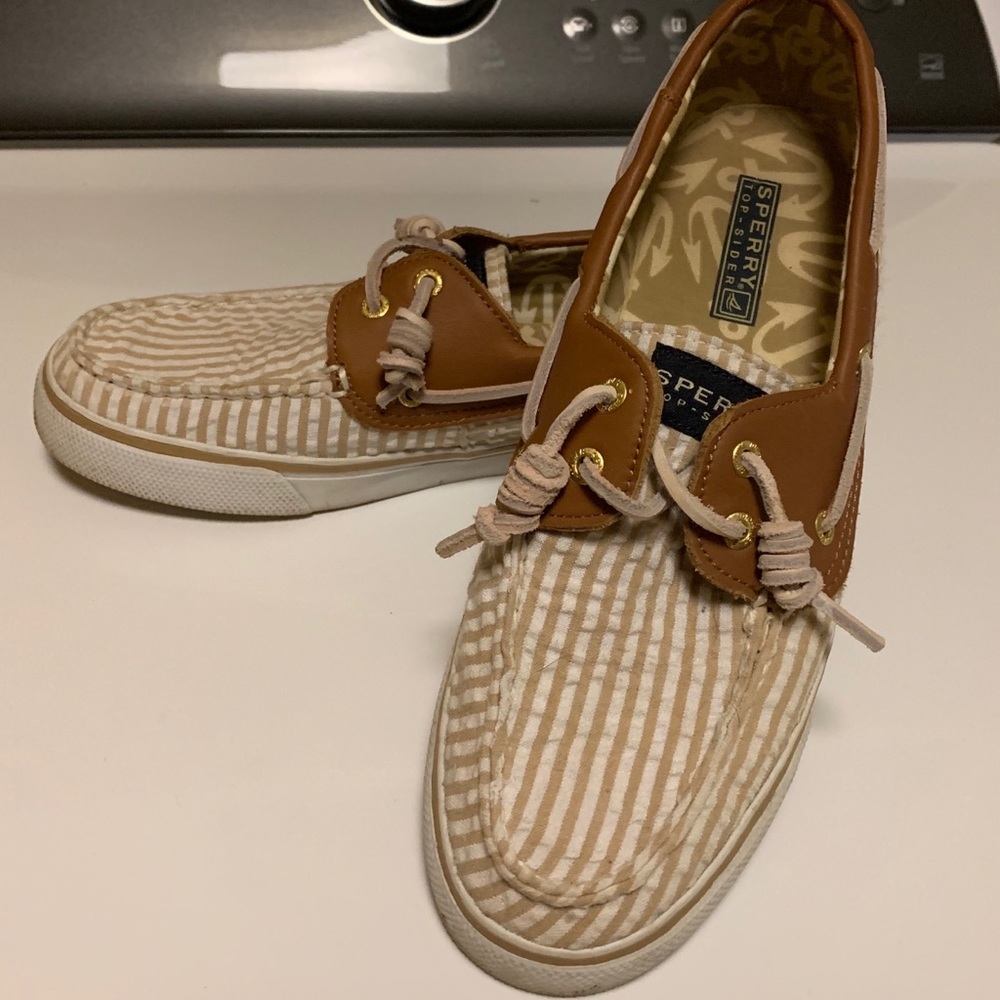 Sperry Topsider Tennis Shoes